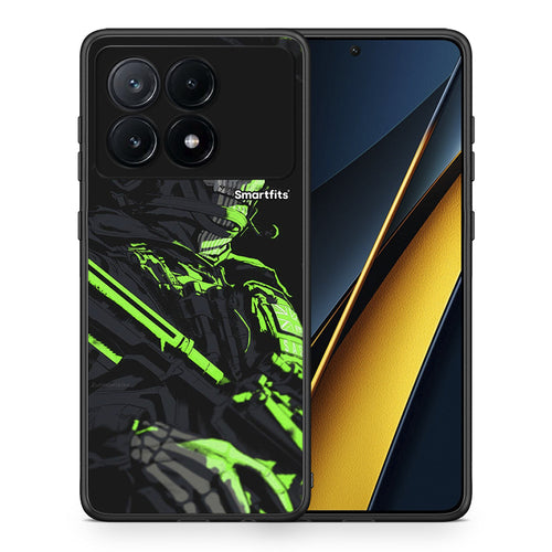 Green Soldier - Xiaomi Poco X6 Pro 5G θήκη