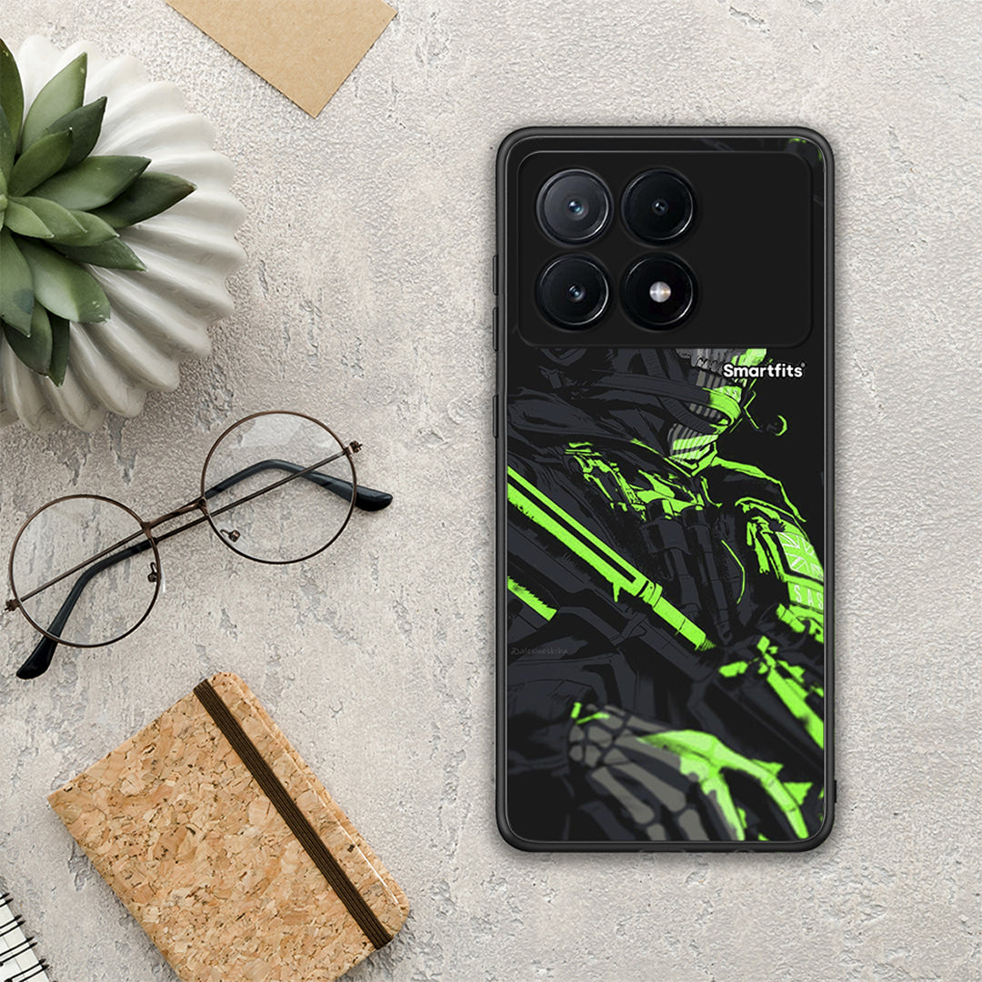Green Soldier - Xiaomi Poco X6 Pro 5G θήκη