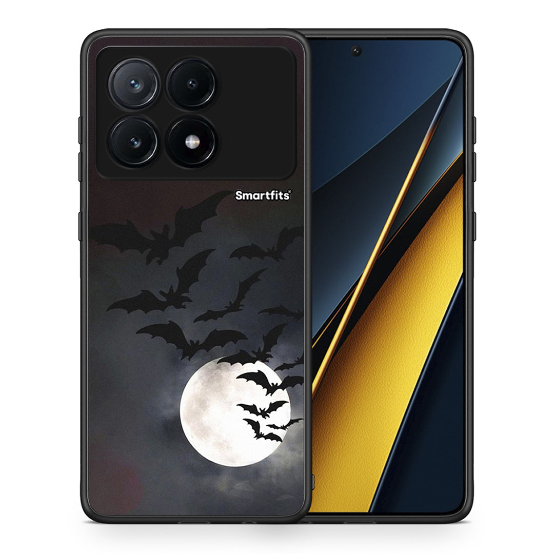 Halloween Bat Night - Xiaomi Poco X6 Pro 5G θήκη