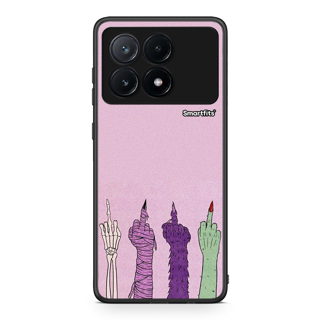 Xiaomi Poco X6 Pro 5G Halloween Be A Lady Θήκη από τη Smartfits με σχέδιο στο πίσω μέρος και μαύρο περίβλημα | Smartphone case with colorful back and black bezels by Smartfits