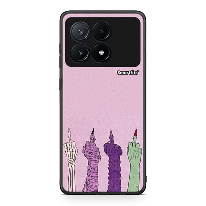 Xiaomi Poco X6 Pro 5G Halloween Be A Lady Θήκη από τη Smartfits με σχέδιο στο πίσω μέρος και μαύρο περίβλημα | Smartphone case with colorful back and black bezels by Smartfits