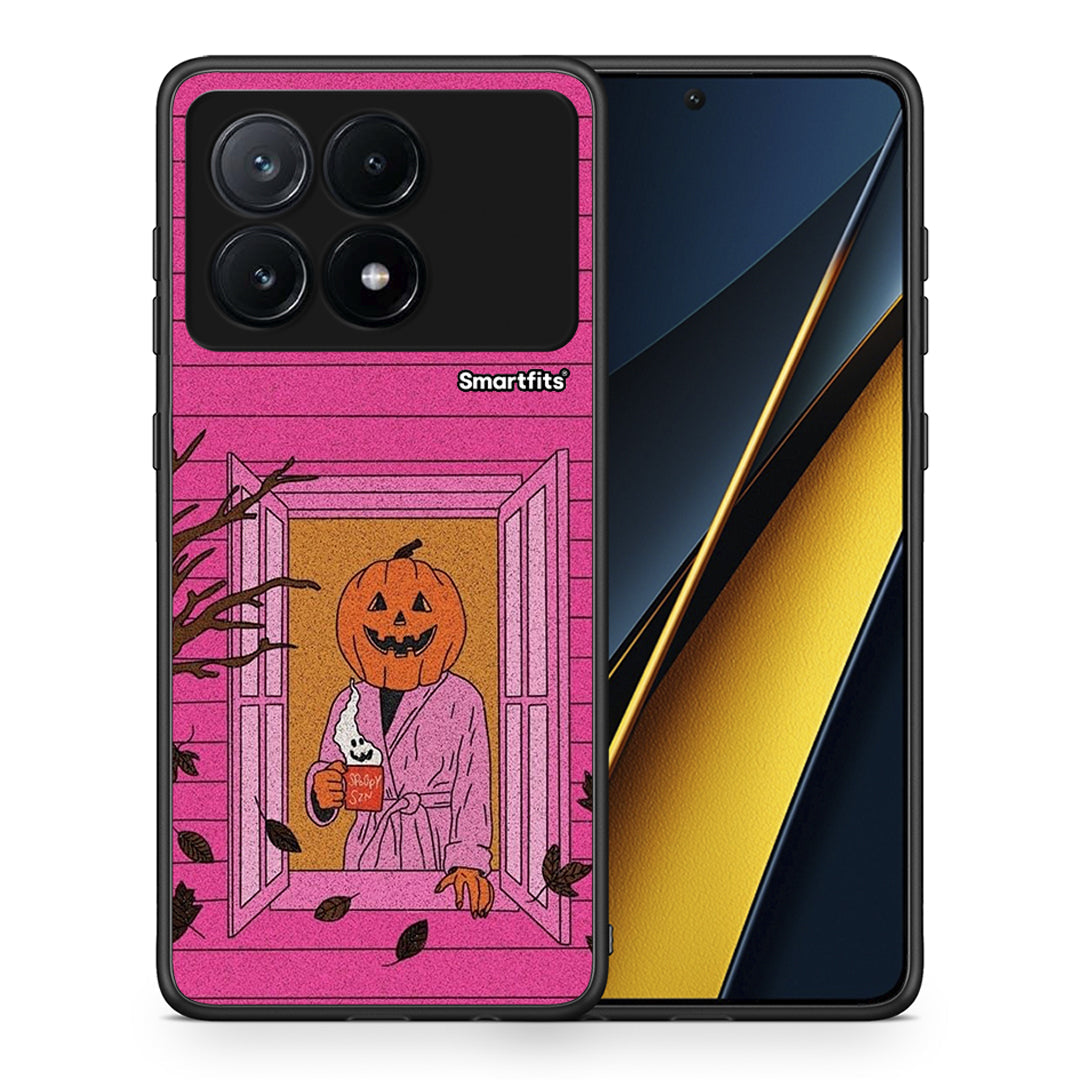 Halloween Pumpkin Lady - Xiaomi Poco X6 Pro 5G θήκη