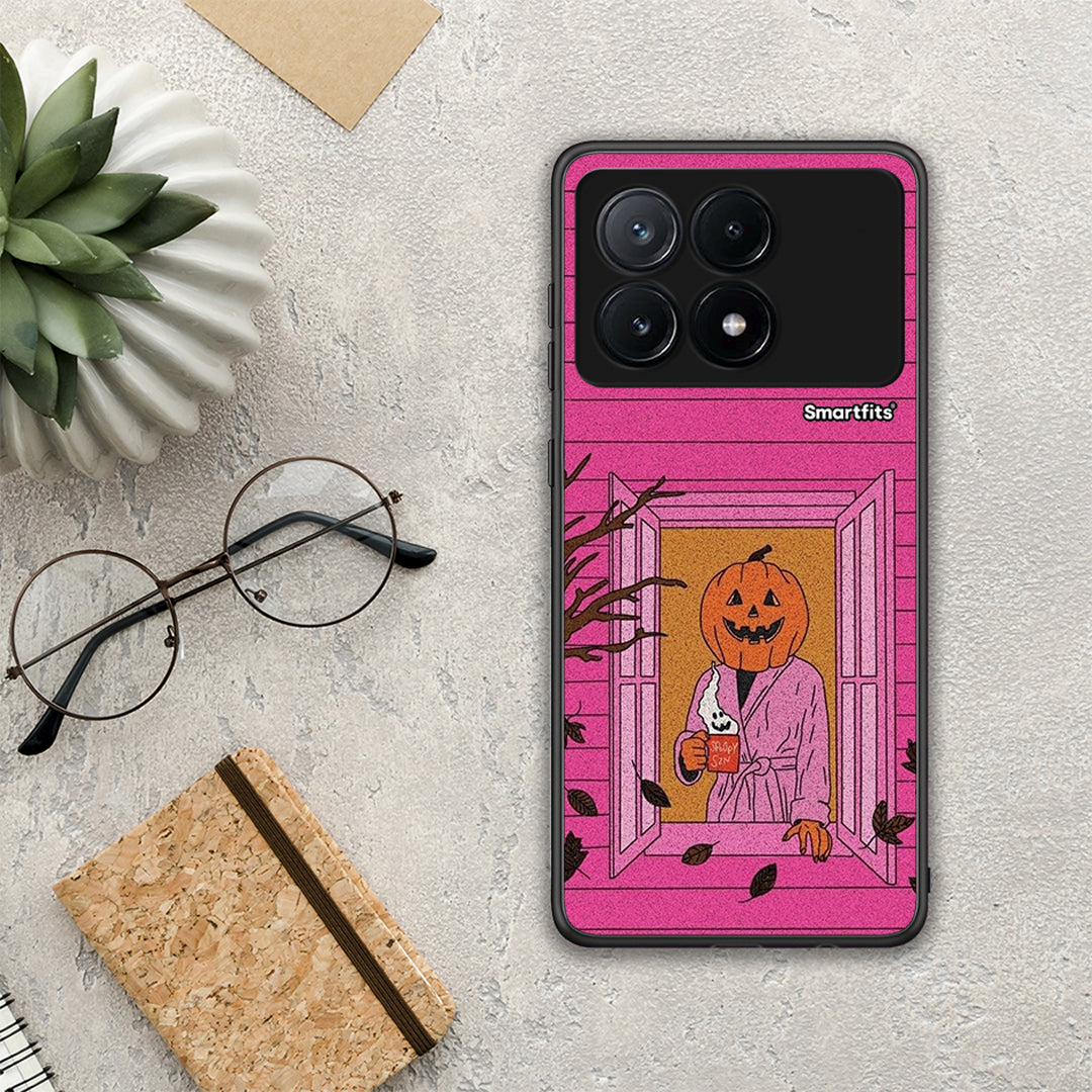 Halloween Pumpkin Lady - Xiaomi Poco X6 Pro 5G θήκη