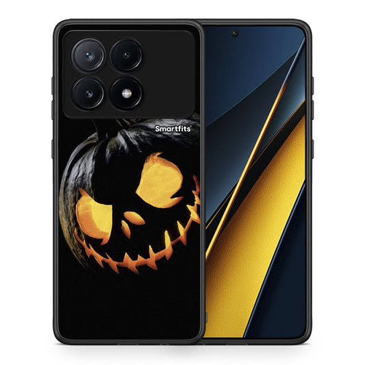 Halloween Scary Pumpkin - Xiaomi Poco X6 Pro 5G θήκη