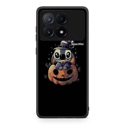Xiaomi Poco X6 Pro 5G Halloween Stitch θήκη από τη Smartfits με σχέδιο στο πίσω μέρος και μαύρο περίβλημα | Smartphone case with colorful back and black bezels by Smartfits