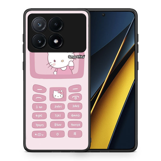 Hello Kitten - Xiaomi Poco X6 Pro 5G θήκη