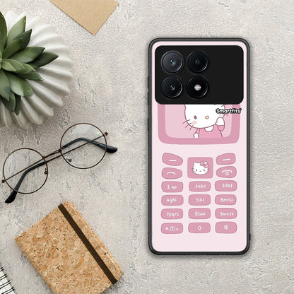 Hello Kitten - Xiaomi Poco X6 Pro 5G θήκη