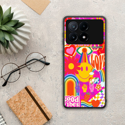 Hippie Love - Xiaomi Poco X6 Pro 5G θήκη