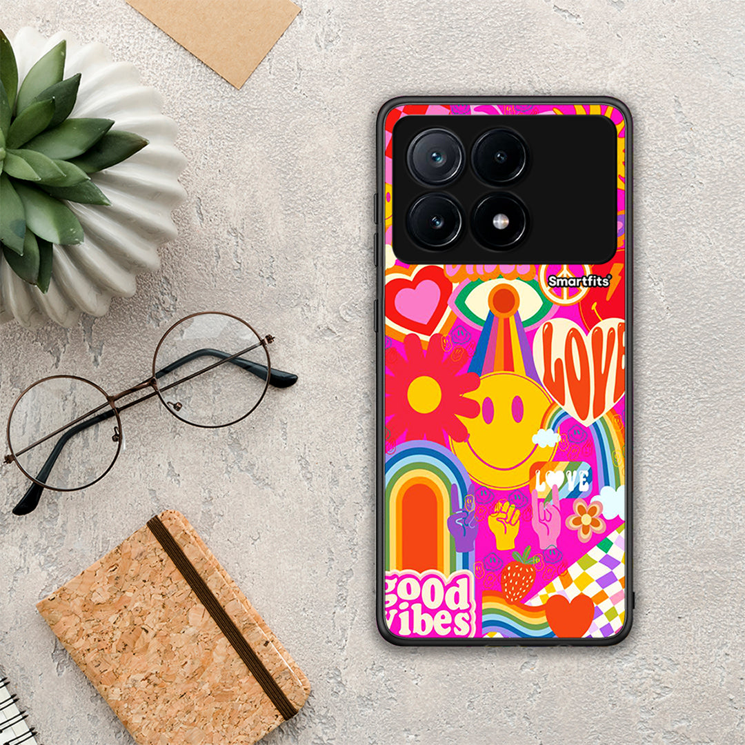 Hippie Love - Xiaomi Poco X6 Pro 5G θήκη