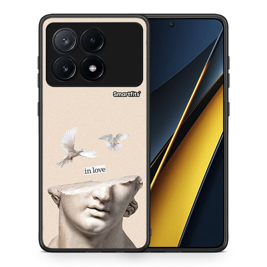 Θήκη Xiaomi Poco X6 Pro 5G In Love από τη Smartfits με σχέδιο στο πίσω μέρος και μαύρο περίβλημα | Xiaomi Poco X6 Pro 5G In Love case with colorful back and black bezels