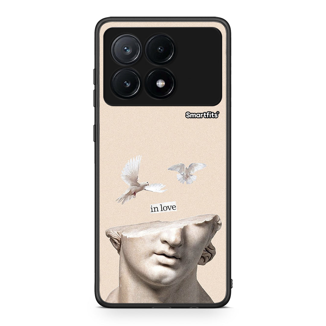 Xiaomi Poco X6 Pro 5G In Love θήκη από τη Smartfits με σχέδιο στο πίσω μέρος και μαύρο περίβλημα | Smartphone case with colorful back and black bezels by Smartfits