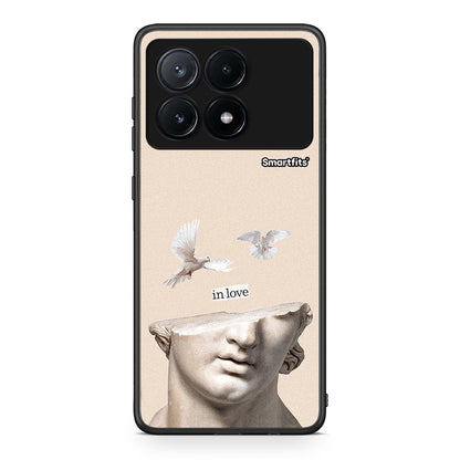 Xiaomi Poco X6 Pro 5G In Love θήκη από τη Smartfits με σχέδιο στο πίσω μέρος και μαύρο περίβλημα | Smartphone case with colorful back and black bezels by Smartfits