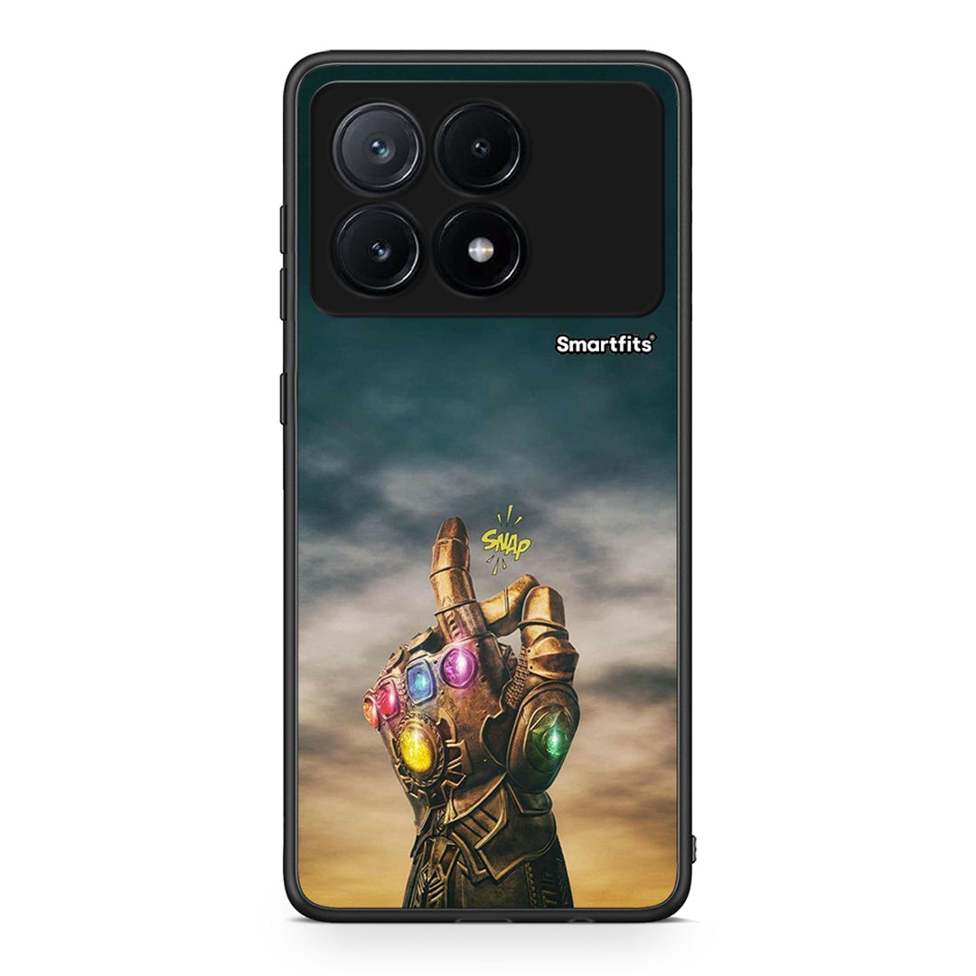 Xiaomi Poco X6 Pro 5G Infinity Snap θήκη από τη Smartfits με σχέδιο στο πίσω μέρος και μαύρο περίβλημα | Smartphone case with colorful back and black bezels by Smartfits