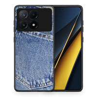 Thumbnail for Θήκη Xiaomi Poco X6 Pro 5G Jeans Pocket από τη Smartfits με σχέδιο στο πίσω μέρος και μαύρο περίβλημα | Xiaomi Poco X6 Pro 5G Jeans Pocket case with colorful back and black bezels
