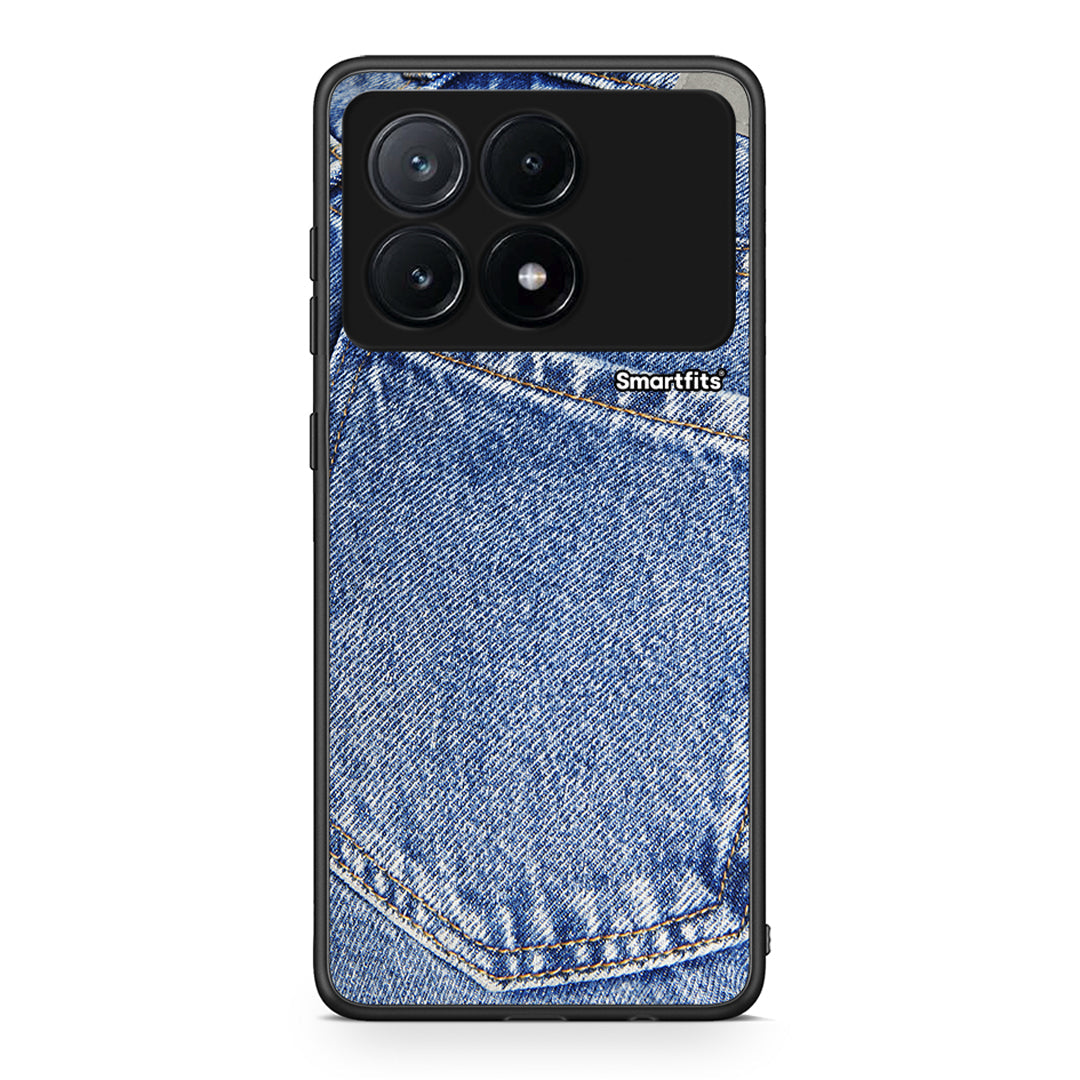 Xiaomi Poco X6 Pro 5G Jeans Pocket θήκη από τη Smartfits με σχέδιο στο πίσω μέρος και μαύρο περίβλημα | Smartphone case with colorful back and black bezels by Smartfits