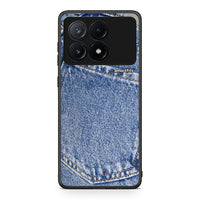 Thumbnail for Xiaomi Poco X6 Pro 5G Jeans Pocket θήκη από τη Smartfits με σχέδιο στο πίσω μέρος και μαύρο περίβλημα | Smartphone case with colorful back and black bezels by Smartfits