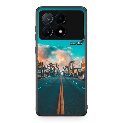 4 - Xiaomi Poco X6 Pro 5G City Landscape case, cover, bumper