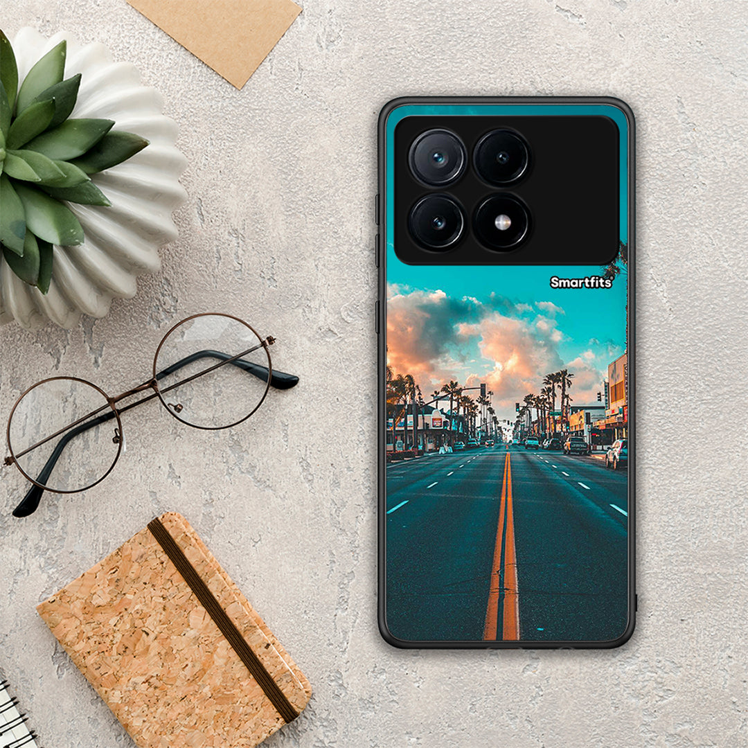 Landscape City - Xiaomi Poco X6 Pro 5G θήκη