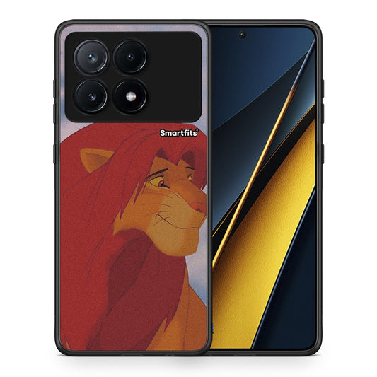 Lion Love 1 - Xiaomi Poco X6 Pro 5G θήκη