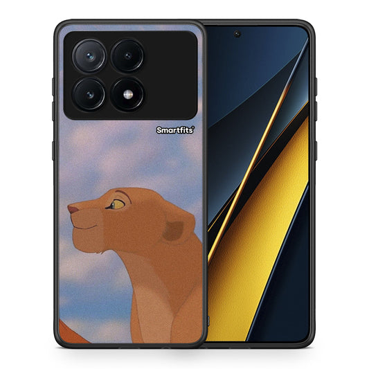Lion Love 2 - Xiaomi Poco X6 Pro 5G θήκη
