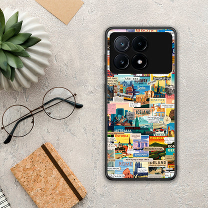 Live To Travel - Xiaomi Poco X6 Pro 5G θήκη