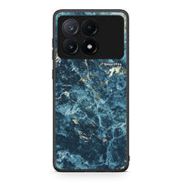 Thumbnail for Xiaomi Poco X6 Pro 5G Marble Blue θήκη από τη Smartfits με σχέδιο στο πίσω μέρος και μαύρο περίβλημα | Smartphone case with colorful back and black bezels by Smartfits