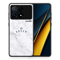 Thumbnail for Θήκη Xiaomi Poco X6 Pro 5G Queen Marble από τη Smartfits με σχέδιο στο πίσω μέρος και μαύρο περίβλημα | Xiaomi Poco X6 Pro 5G Queen Marble case with colorful back and black bezels