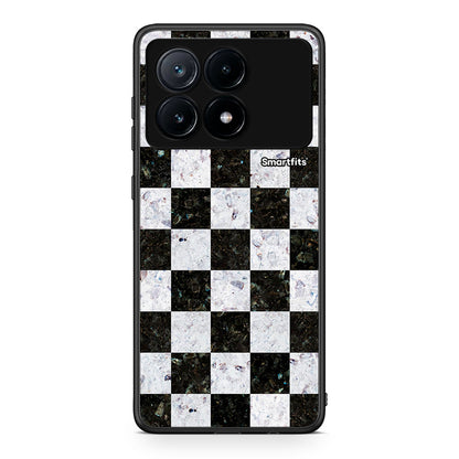 4 - Xiaomi Poco X6 Pro 5G Square Geometric Marble case, cover, bumper