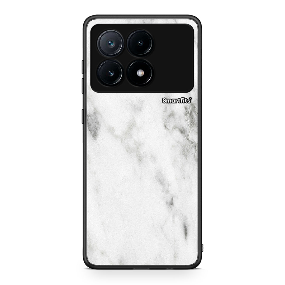 2 - Xiaomi Poco X6 Pro 5G White marble case, cover, bumper