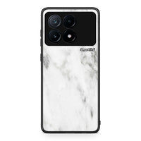 Thumbnail for 2 - Xiaomi Poco X6 Pro 5G White marble case, cover, bumper