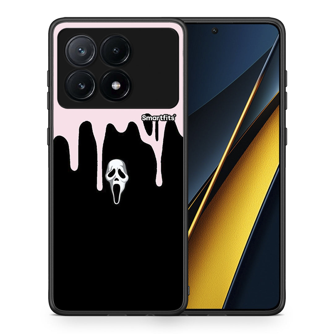 Melting Halloween Mask - Xiaomi Poco X6 Pro 5G θήκη