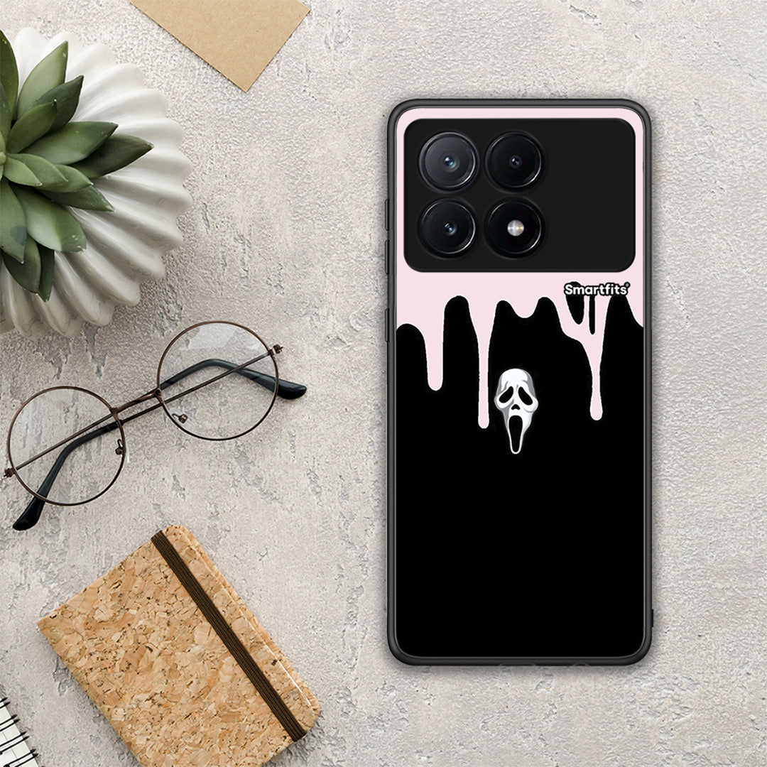 Melting Halloween Mask - Xiaomi Poco X6 Pro 5G θήκη