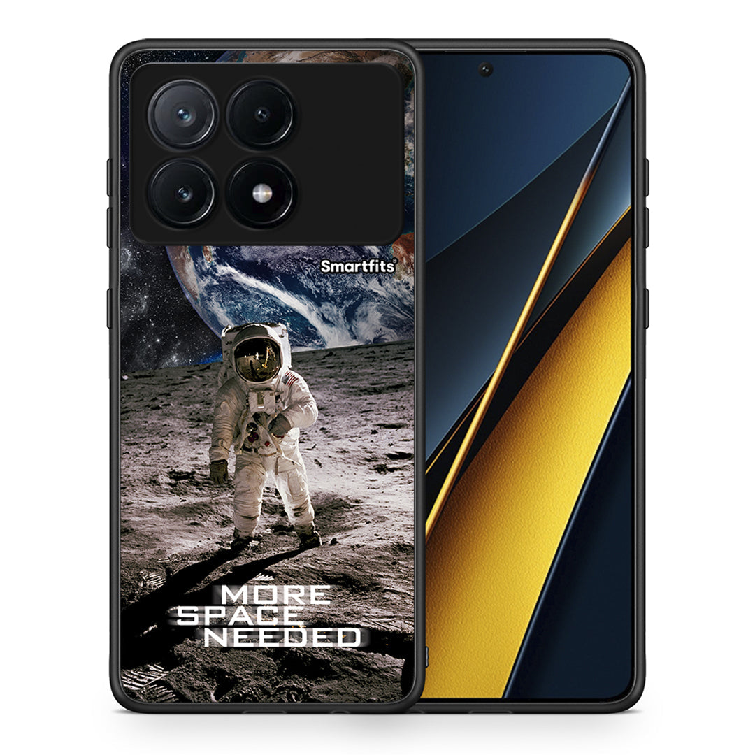 Θήκη Xiaomi Poco X6 Pro 5G More Space από τη Smartfits με σχέδιο στο πίσω μέρος και μαύρο περίβλημα | Xiaomi Poco X6 Pro 5G More Space case with colorful back and black bezels