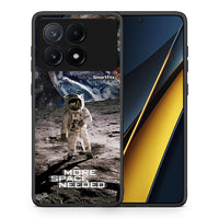 Thumbnail for Θήκη Xiaomi Poco X6 Pro 5G More Space από τη Smartfits με σχέδιο στο πίσω μέρος και μαύρο περίβλημα | Xiaomi Poco X6 Pro 5G More Space case with colorful back and black bezels