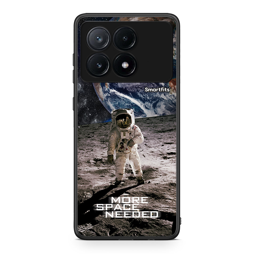 Xiaomi Poco X6 Pro 5G More Space θήκη από τη Smartfits με σχέδιο στο πίσω μέρος και μαύρο περίβλημα | Smartphone case with colorful back and black bezels by Smartfits