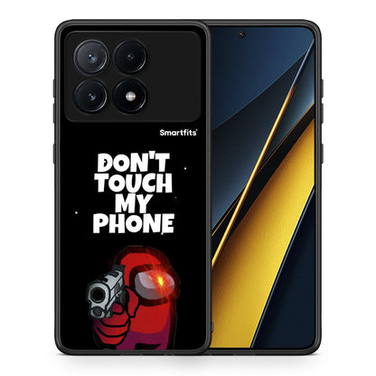 Θήκη Xiaomi Poco X6 Pro 5G My Phone από τη Smartfits με σχέδιο στο πίσω μέρος και μαύρο περίβλημα | Xiaomi Poco X6 Pro 5G My Phone case with colorful back and black bezels