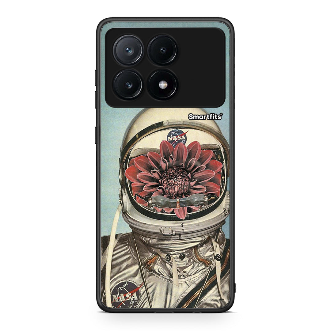 Xiaomi Poco X6 Pro 5G Nasa Bloom θήκη από τη Smartfits με σχέδιο στο πίσω μέρος και μαύρο περίβλημα | Smartphone case with colorful back and black bezels by Smartfits