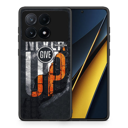 Never Give Up - Xiaomi Poco X6 Pro 5G θήκη