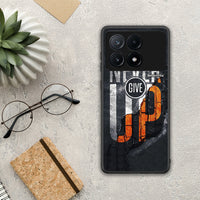Thumbnail for Never Give Up - Xiaomi Poco X6 Pro 5G θήκη