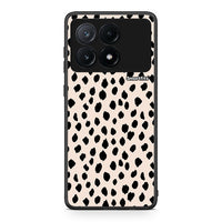 Thumbnail for Xiaomi Poco X6 Pro 5G New Polka Dots θήκη από τη Smartfits με σχέδιο στο πίσω μέρος και μαύρο περίβλημα | Smartphone case with colorful back and black bezels by Smartfits
