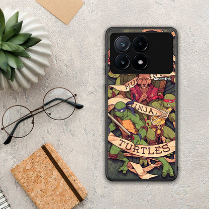 Ninja Turtles - Xiaomi Poco X6 Pro 5G θήκη