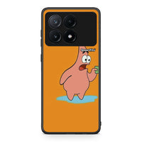 Thumbnail for Xiaomi Poco X6 Pro 5G No Money 1 Θήκη Αγίου Βαλεντίνου από τη Smartfits με σχέδιο στο πίσω μέρος και μαύρο περίβλημα | Smartphone case with colorful back and black bezels by Smartfits