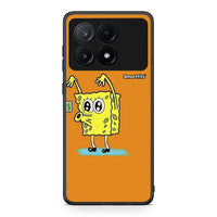 Thumbnail for Xiaomi Poco X6 Pro 5G No Money 2 Θήκη Αγίου Βαλεντίνου από τη Smartfits με σχέδιο στο πίσω μέρος και μαύρο περίβλημα | Smartphone case with colorful back and black bezels by Smartfits