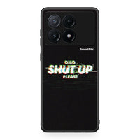 Thumbnail for Xiaomi Poco X6 Pro 5G OMG ShutUp θήκη από τη Smartfits με σχέδιο στο πίσω μέρος και μαύρο περίβλημα | Smartphone case with colorful back and black bezels by Smartfits