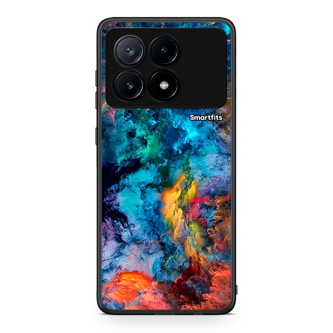 4 - Xiaomi Poco X6 Pro 5G Crayola Paint case, cover, bumper