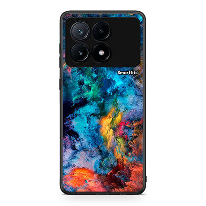 4 - Xiaomi Poco X6 Pro 5G Crayola Paint case, cover, bumper