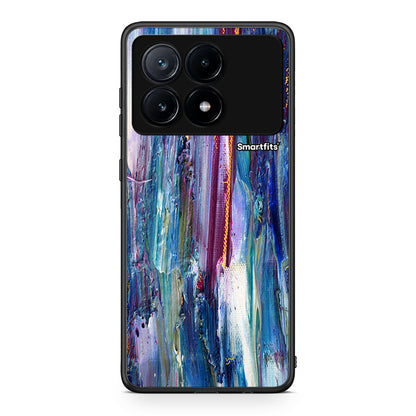99 - Xiaomi Poco X6 Pro 5G Paint Winter case, cover, bumper
