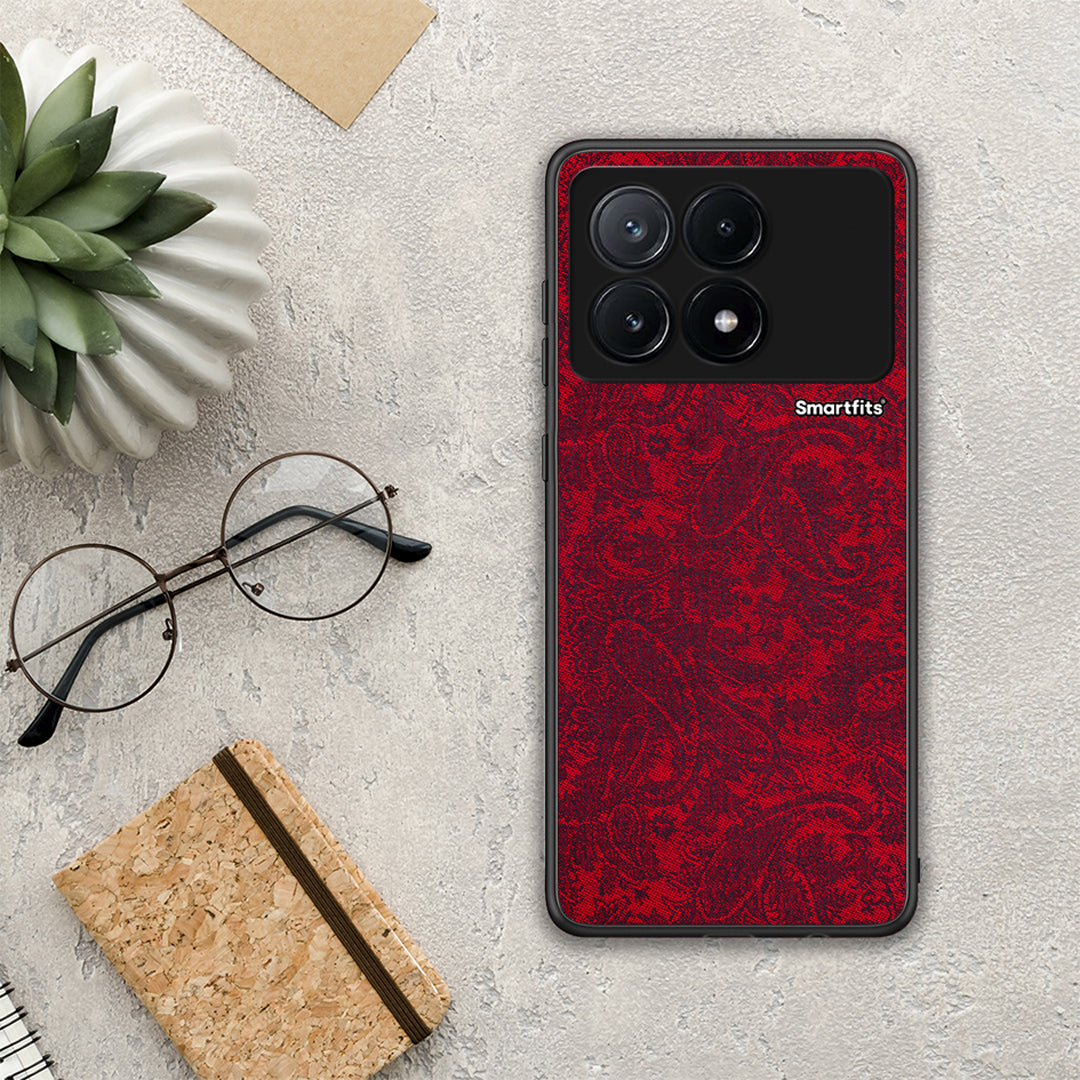 Paisley Cashmere - Xiaomi Poco X6 Pro 5G θήκη