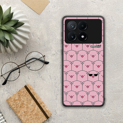 Pig Glasses - Xiaomi Poco X6 Pro 5G θήκη