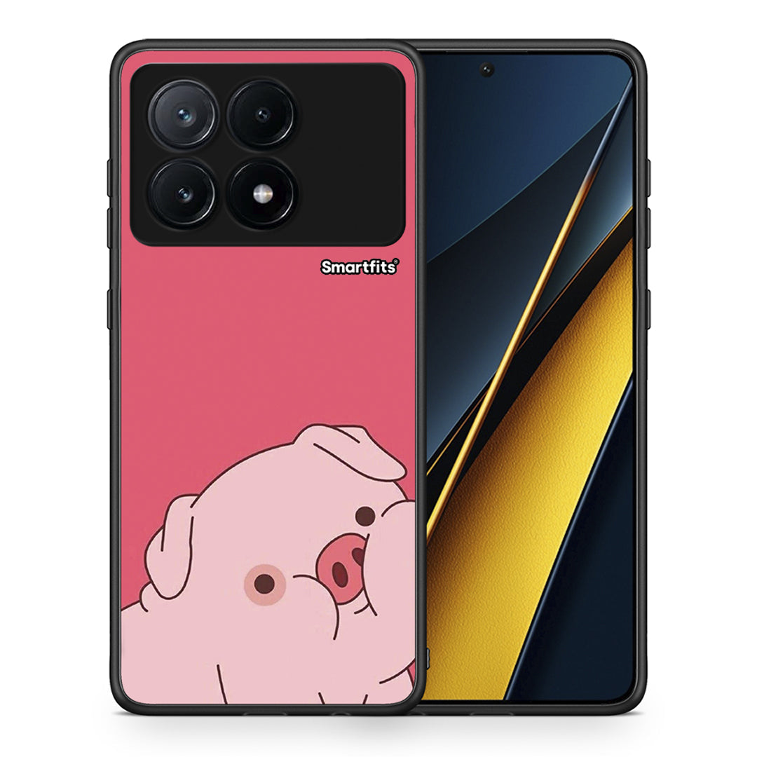 Pig Love 1 - Xiaomi Poco X6 Pro 5G θήκη